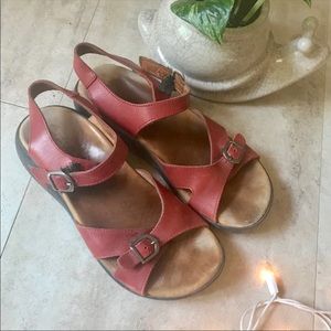 Leather Chaco Sandals